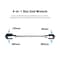 Capri Tools 4-in-1 120-Tooth Box End Reversible Ratcheting Wrench, 8, 10, 12, 13 mm, Metric CP11880 - alternate 2